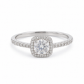 MOISSANITE RING