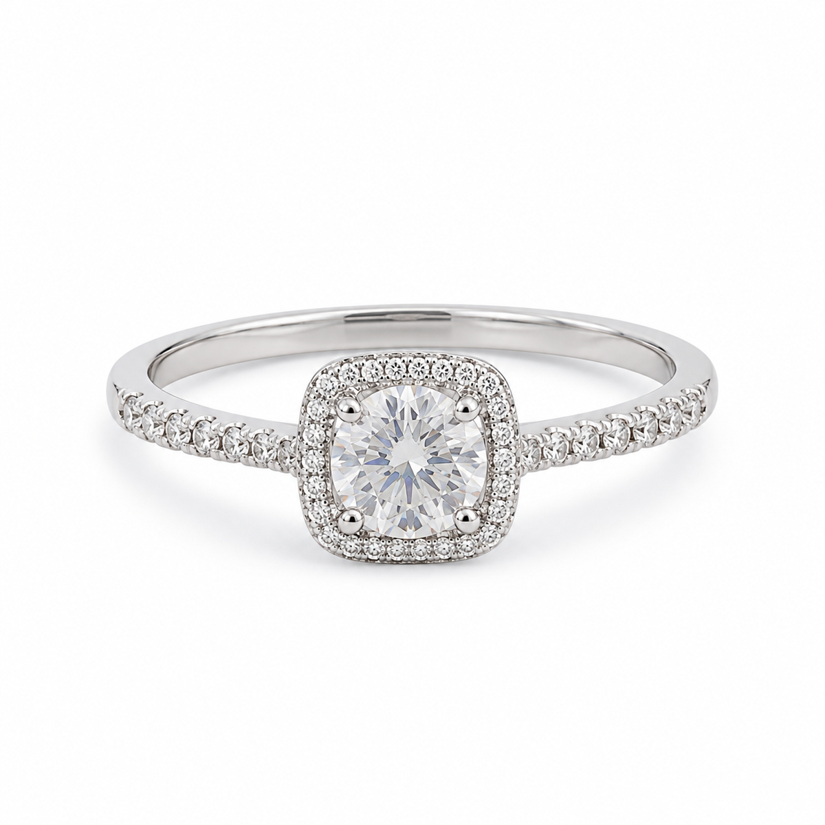 MOISSANITE RING