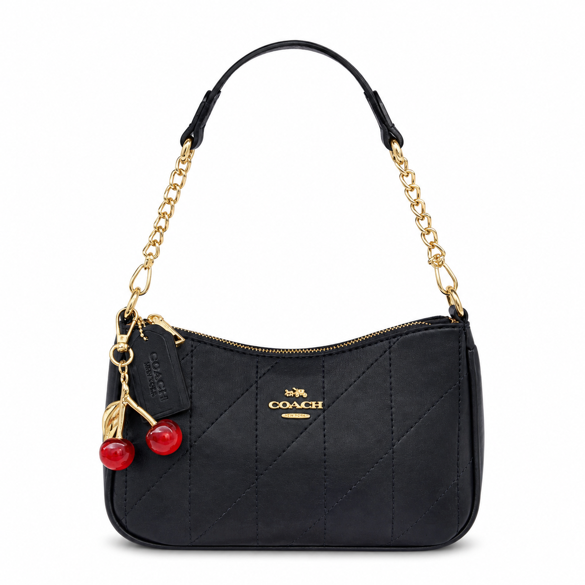 Cherry Coach Purse