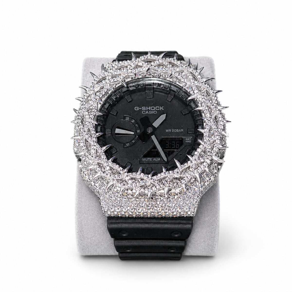 Moissanite G-Shock